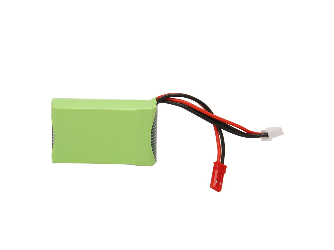 Batería Lipo 7.4v 1500mah Para Control Remoto Flysky Fs Gt5 Mc6c Mce7 Receptor Rc
