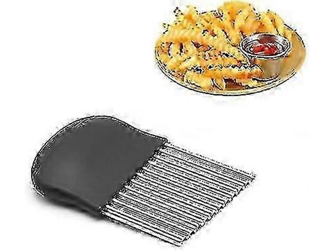 Cortador manual de papas fritas, cortador de papas de acero inoxidable para cocina y restaurante Rosewell