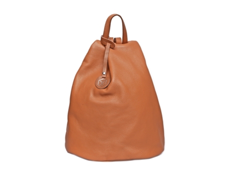 Backpack Luisa Vannini SS24 LV 1880 COGNAC