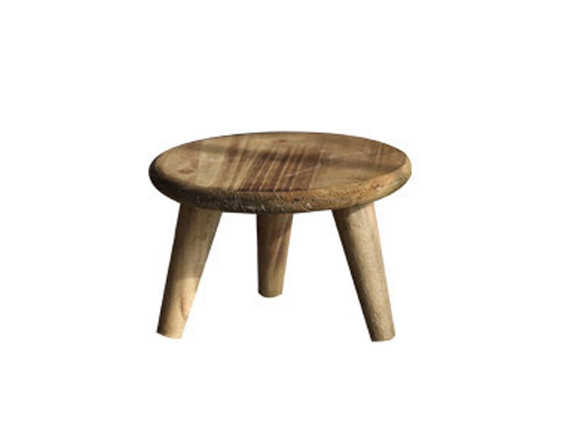 Soporte de flores de madera para decoración y almacenamiento