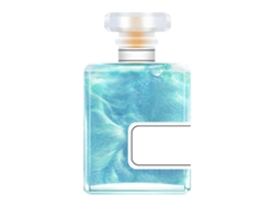 Perfume Spray De Areia Móvel 50ml Para Mulheres E Homens Com Ingredientes Naturais E Design Único