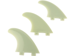 Aileron De Queue Planche Surf, Ensemble D'ailerons Légers Et Durables Pour Longue Plastique Nylon +