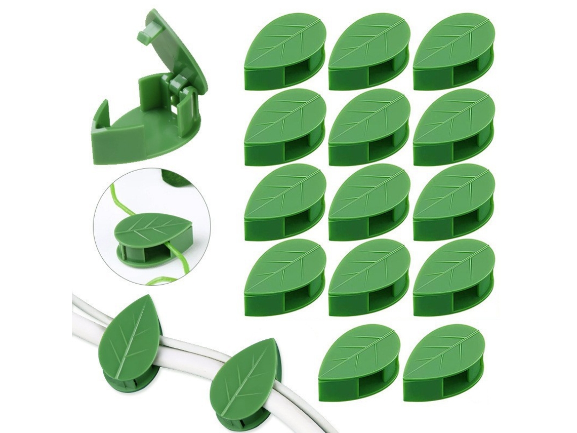 Juego de 50 clips invisibles para enredaderas, autoadhesivos, Tommy01