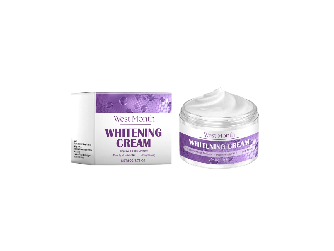 Crema hidratante iluminadora con péptidos