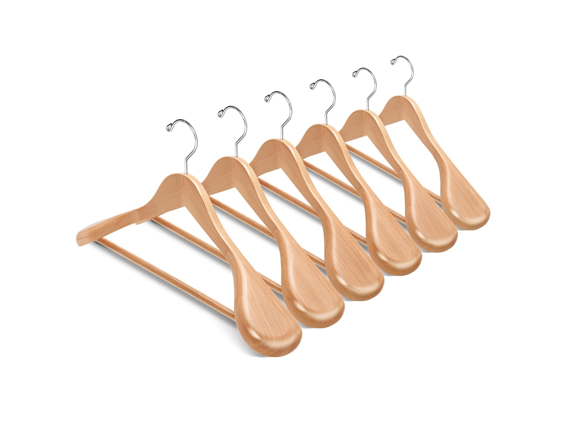Perchas de metal, 30 piezas, 42 cm