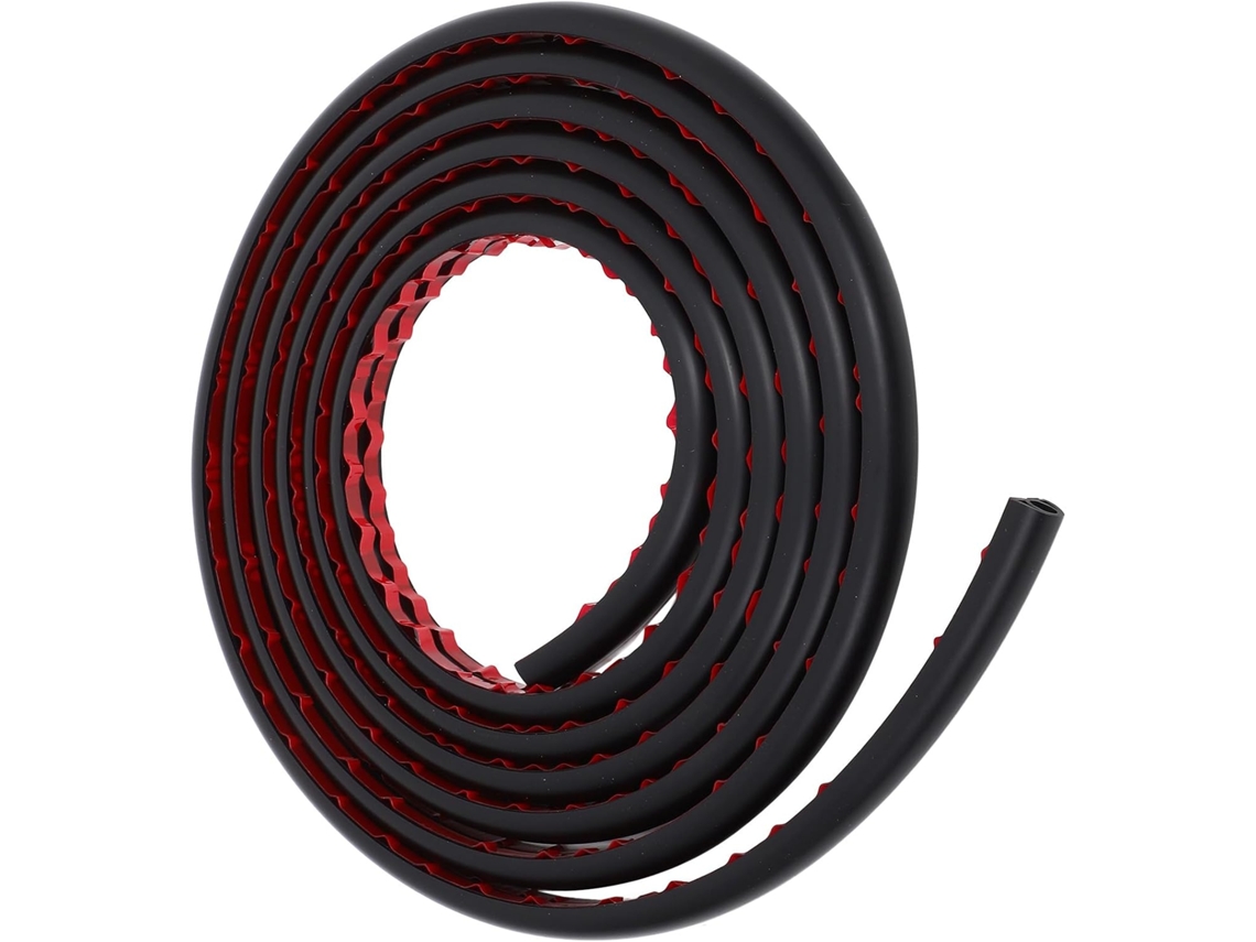 4 Cubiertas Autoadhesivas De Pvc Para Cables De Pared, Negras, 4 Metros, Protección Sólida Y
