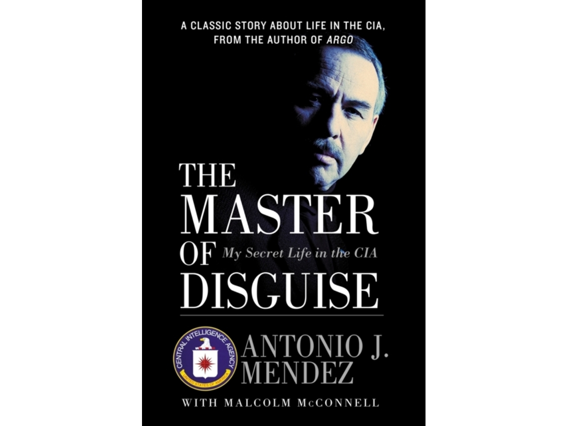 Libro Master Disguise PB de Antonio J Mendez (Inglés)