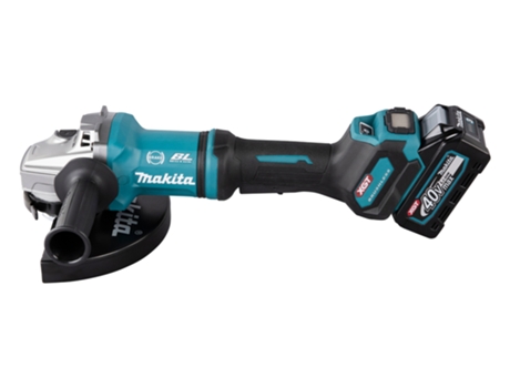 MAKITA GA038GT201 Amoladora BL 40Vmax XGT 230mm Palanca 5Ah 2 bat AFT / AWS