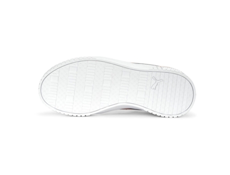 Zapatillas de Niño para Running PUMA Júnior Carina Blanco (36)