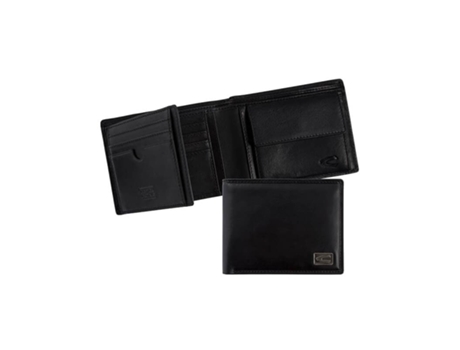 Camel Active Wallet Horizontal Nota Cadenas Con Japón Black Supporter