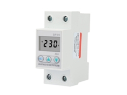 Protector De Voltaje Monofásico Ajustable Con Pantalla Lcd 230 Vca (40 A) Svp-915