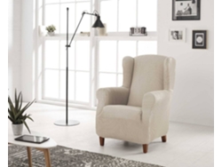 Funda Sillon ESTORALIS Berta Marfil (Poliester y Algodón - 70-90 x 90-100 cm)