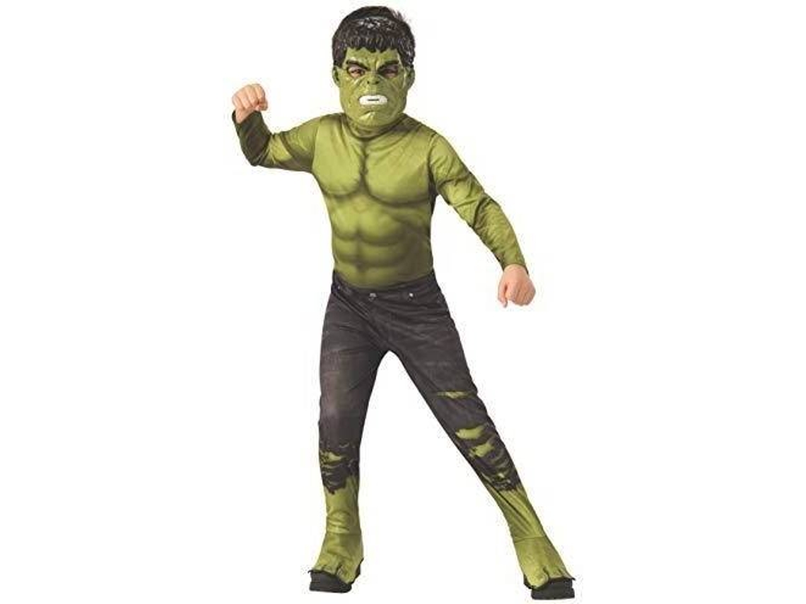 Disfraz de Niño RUBIES Hulk (Talla: S)