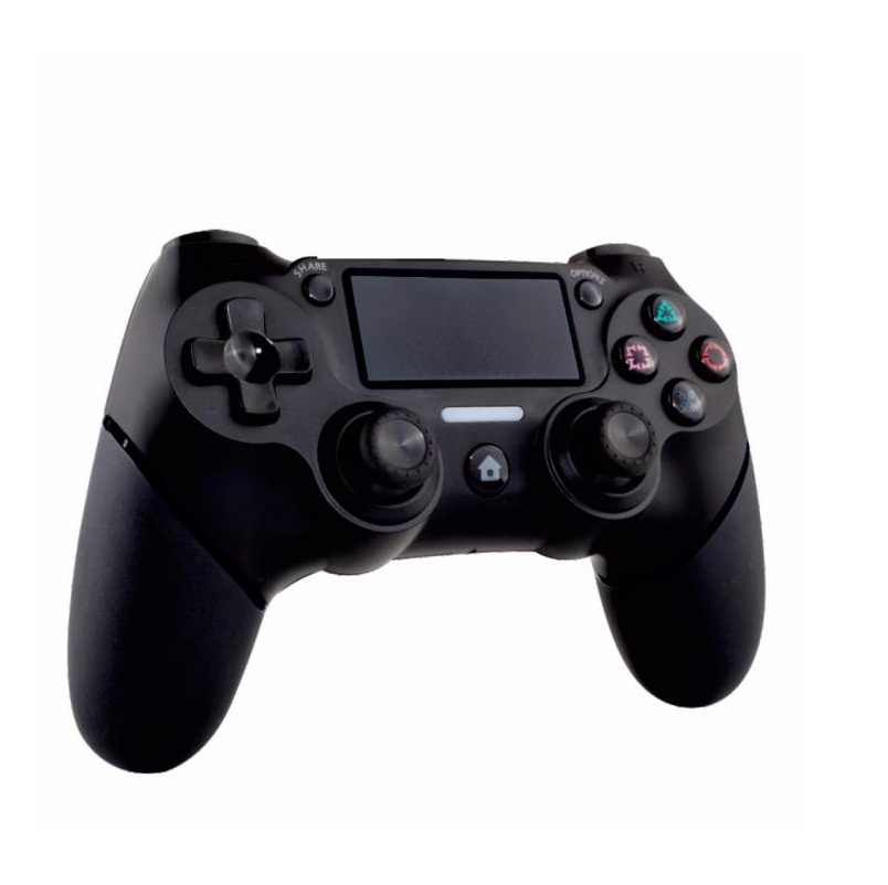 Mando para PS4 GENER Wirelesss Controller Negro (Inalámbrico)