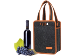 Viaje Soporte Portátil Bolsa De Para Botellas