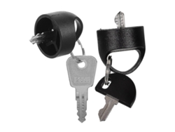 2 Llaves De Scooter Antirrobo Para Pride Mobility K2305m/k2801m Material Plástico Acero Inoxidable 4,50x3,00x3,00cm Como Se Muestra