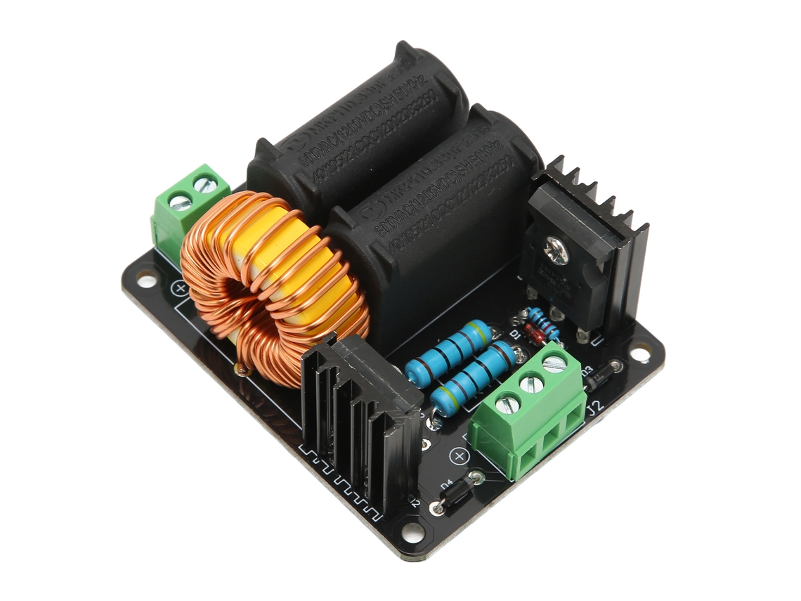 Módulo controlador Flyback ZVS (transmisión inalámbrica de alto voltaje, apto para bricolaje)