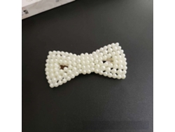 Vlrla-fashionable Fake Pearl Cabelo Clips Para Girls' Side Bangs
