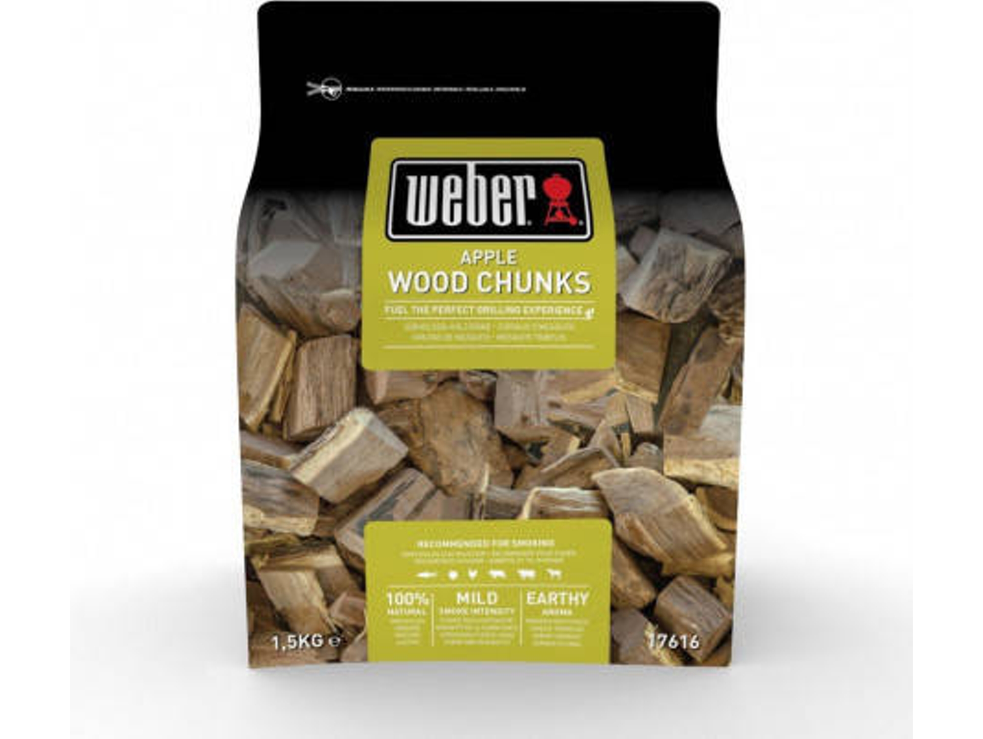 Virutas de Madera para la Parrilla WEBER Chunks Apple