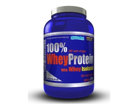 Complemento Alimentar PERFECT NUTRITION Perfect Nutrition 100% Whey Protein + Iso 908 Gr Baunilha