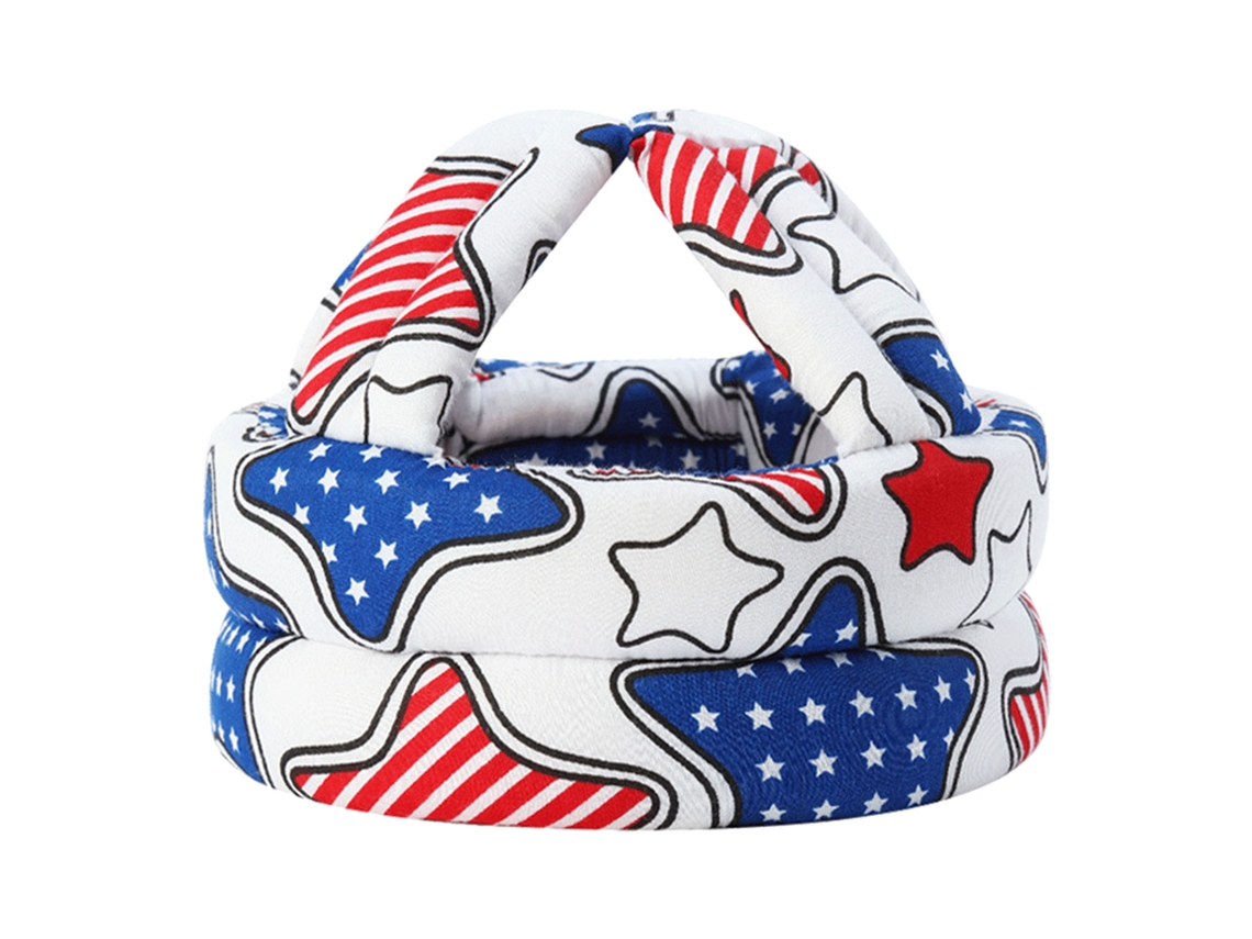 Casco Anticaídas Para Bebés, Suave, Absorbente, Ajustable Y Transpirable, Ideal Para Caminar.