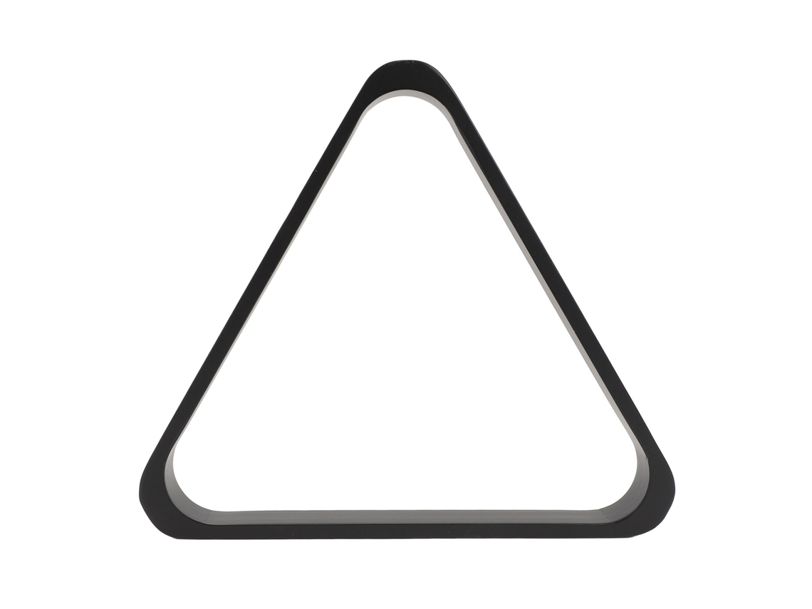 Vlrla-2026rack De Billar De Madera Para 9 Bolas 57.2mm Triángulo Accesorios Mesa De Pool Snooker Negro