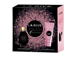 Toque De Mujer - Set De Perfume Y Gel De Ducha, 100ml Cada Uno.