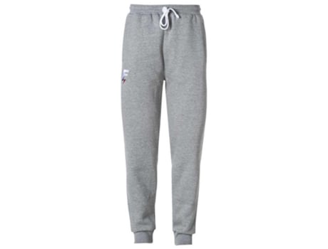 Pantalones para Hombre FORCE XV Jog Force Gris para Fútbol (XL)