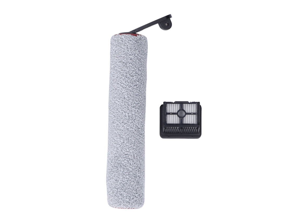 Kit De Cartucho, Filtro Y Rodillo De Cepillo Para Fregadora De Suelos Inalámbrica H12 Pro