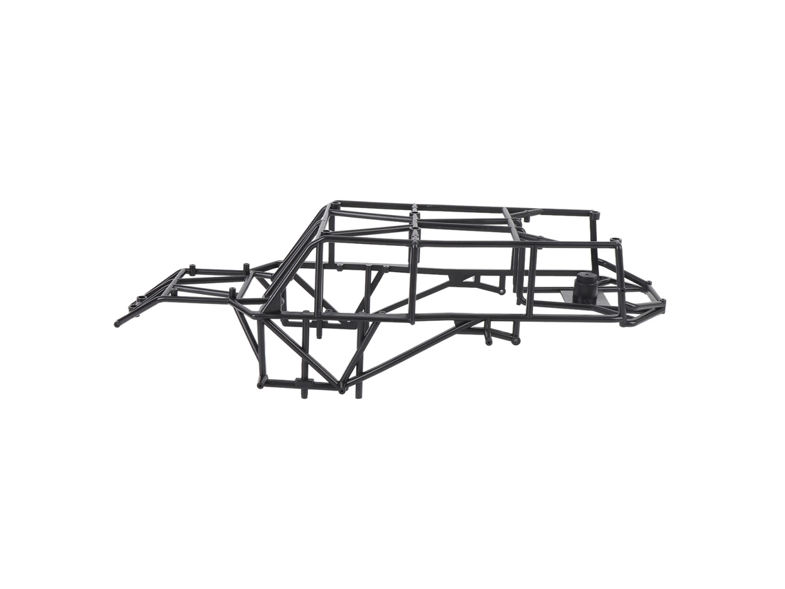 Chasis De Coche Rc Con Carcasa De Rodamientos De Plástico Para Piezas De Repuesto Wltoys 24006-3018