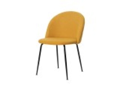 DUDECOR Silla Viana Mostaza