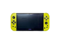 Consola De Videojuegos Portátil Retro X80 10 Emuladores 10000 Juegos Clásicos Reproductor De Videojuegos Portátil Con Pantalla Tft De 7
