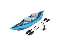Kayak X2 331x88 Cm Remos Inflador 65131
