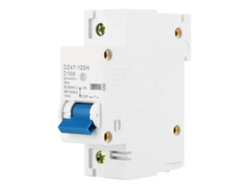 Disyuntor Miniatura Monofásico De 100 A Y 220 V Para Sistema De Distribución De Iluminación.