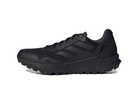 Zapatillas de Hombre ADIDAS Terrex Agravic Flow Tecido Negro (45.3)
