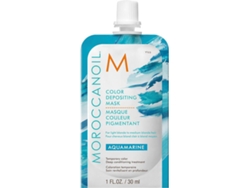 Mascarilla colorante Moroccanoil Aquamarine 30 ml