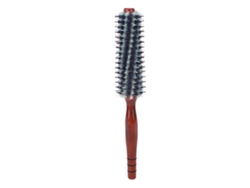 Peine redondo antiestático resistente a altas temperaturas para peinar el cabello rizado en casa o en la peluquería.