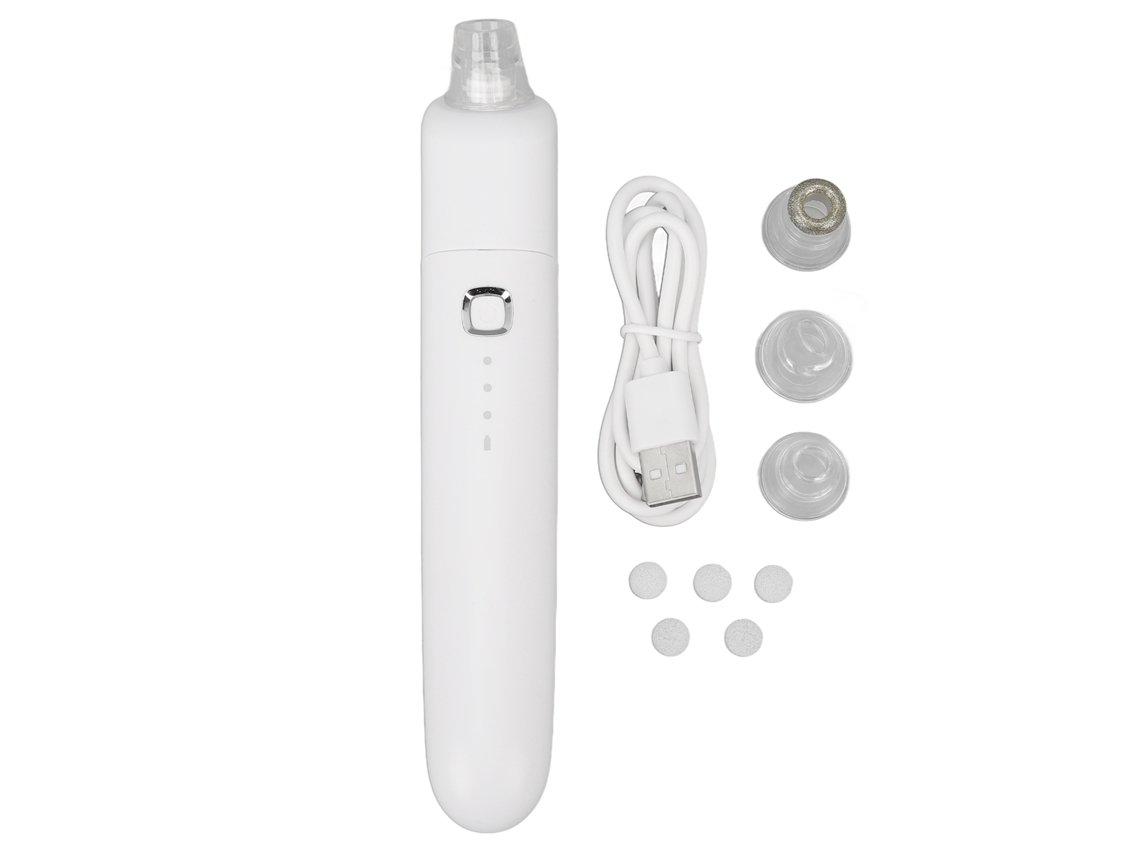Extractor De Puntos Negros Aspirador De Poros Con 3 Potencias De Succión Limpieza Profunda Limpiador Facial Eléctrico Con 4 Sondas Reemplazables