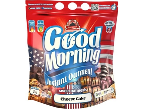 Proteína MAX PROTEIN Harina De Avena (3 Kg - Gofre-choco blanco)
