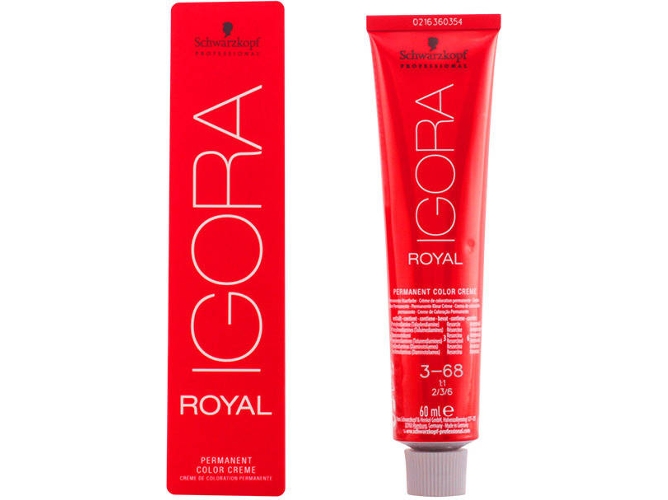 Tinte de Cabello SCHWARZKOPF Igora Royal 3-68 (60 ml)