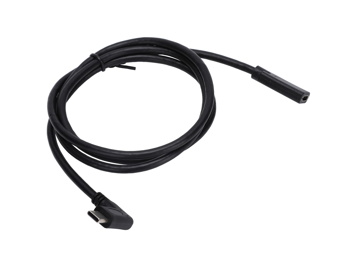 Cable de extensión USB 3.1 tipo C macho a hembra (audio y vídeo)