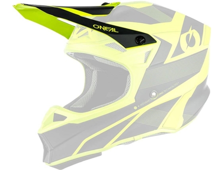Visera ONEAL 10 Series Hyperlite Compact Verde