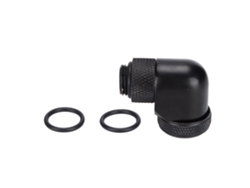 Conector De Tubería Rígida G1/4 Giratorio 360 Para Sistemas De Refrigeración Por Agua
