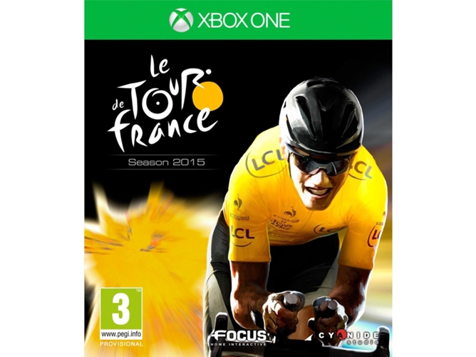 Juego Xbox One Tour de France 2015