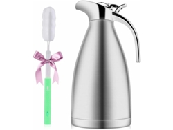 2026altiro-botella Térmica De Acero Inoxidable 304 De 2,0 L/68 Oz Con Aislamiento Al Vacío Y Botón Pulsador.