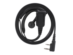 Auriculares con micrófono y botón PTT para Kenwood
