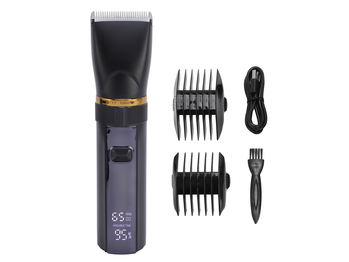 Kit De Peluquería Para Perros De Bajo Ruido, Cortadora Profesional De Pelo Para Mascotas
