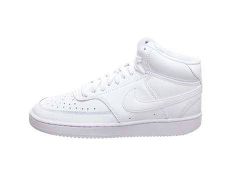 Zapatillas de Mujer NIKE Court Vision Mid Blanco (40.5)