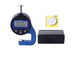 Medidor De Espesor Digital, Micrómetro Electrónico, Resolución De 0-10 Mm, Herramienta De Medición De 0,01 Mm
