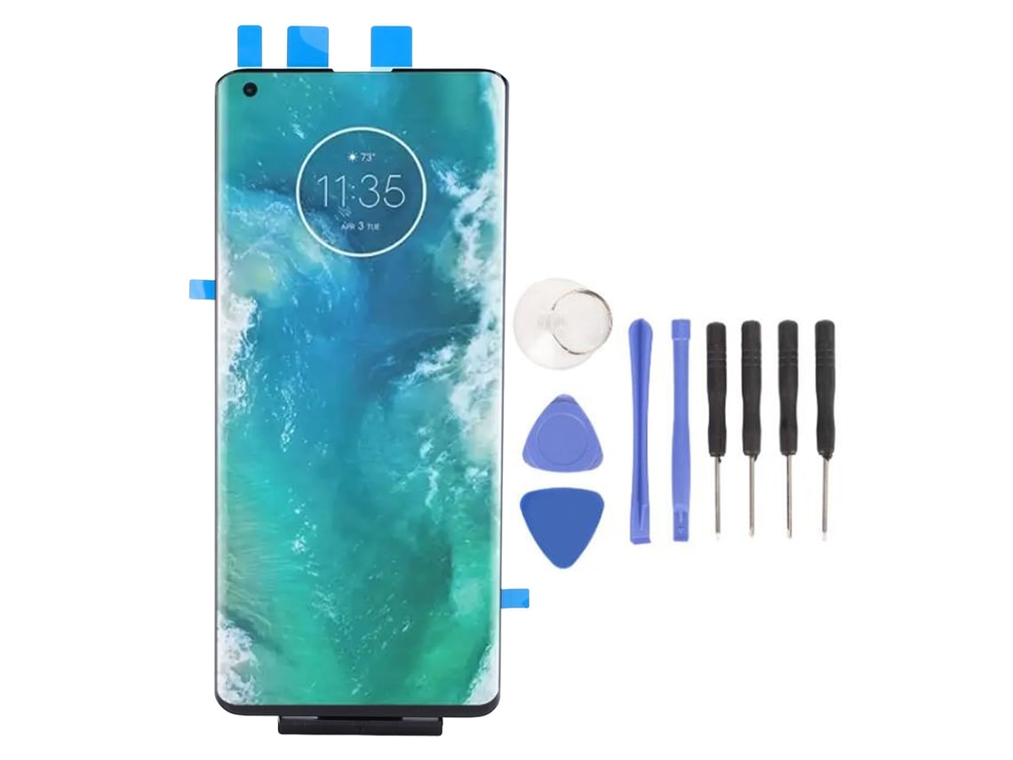 Ensemble De Pantalla Táctil Curva Lcd De Repuesto Para Xt2061/xt2063 Motorola Moto Edge Plus